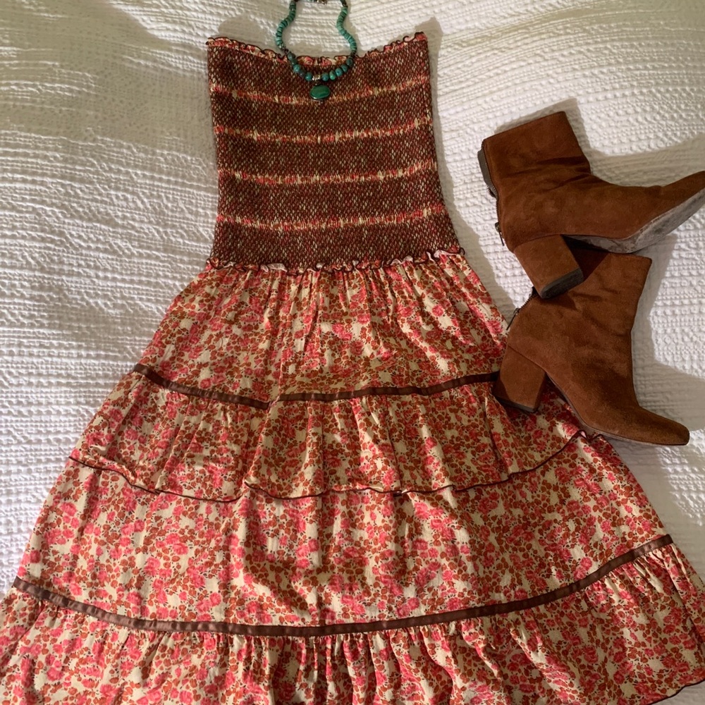 Floral Free People - Rare!